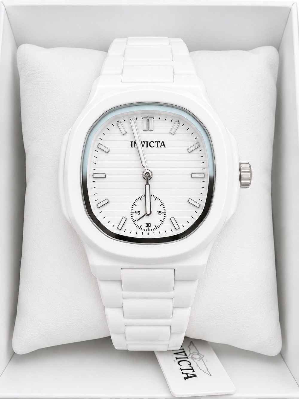 Invicta Model 70396 White Ceramic-Style Women's Watch